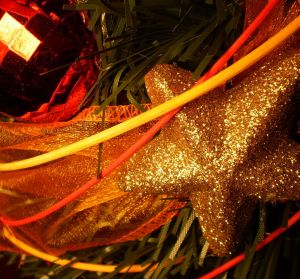 v�no�n� stromek, v�noce